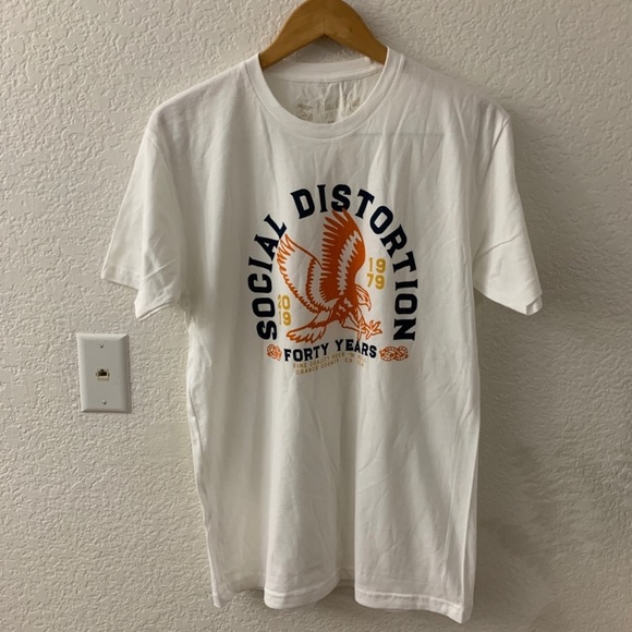 NEW Social Distortion Band T Shirt - Picture 4 of 5